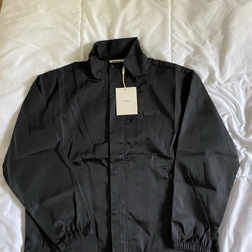 Madhappy Classic Black Windbreaker